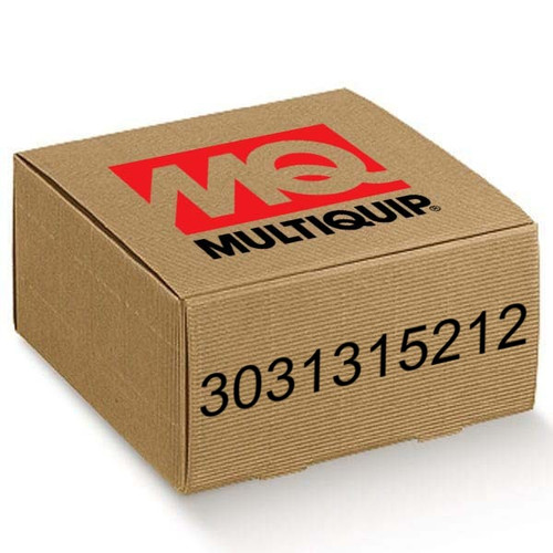 Multiquip Part # 3031315212 - Bracket End Grf-5R(Z) - Genuine OEM Part
